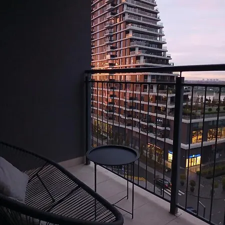 Beograd Na Vodi - Bw Iris Apartamento *